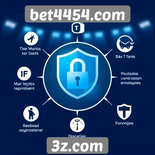 Recursos de segurança no site de apostas bet4454.com
