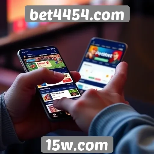 Experiência do usuário no bet4454.com em dispositivos móveis
