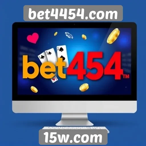 Tendências de jogos online em plataformas como Bet4454